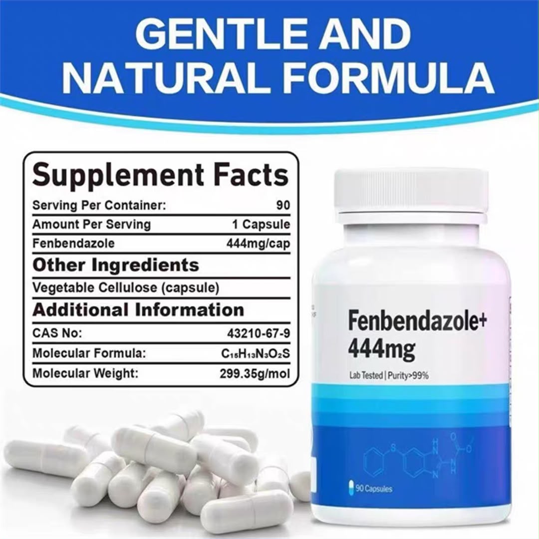 Fenbendazole+ 444